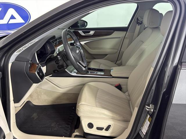 used 2022 Audi A6 car, priced at $46,800