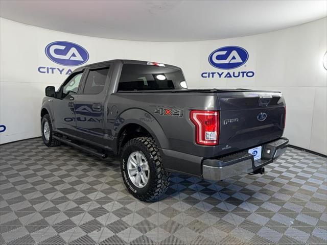 used 2017 Ford F-150 car, priced at $18,995