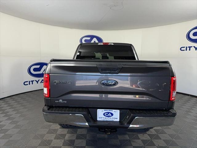 used 2017 Ford F-150 car, priced at $18,995