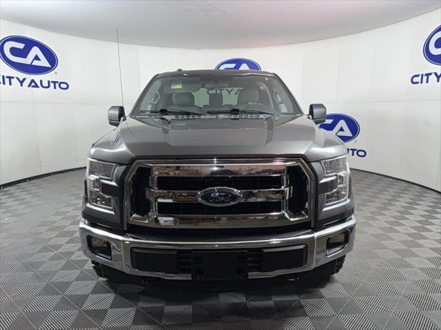 used 2017 Ford F-150 car, priced at $18,995