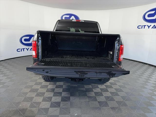 used 2017 Ford F-150 car, priced at $18,995