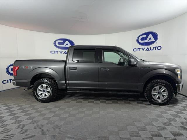 used 2017 Ford F-150 car, priced at $18,995