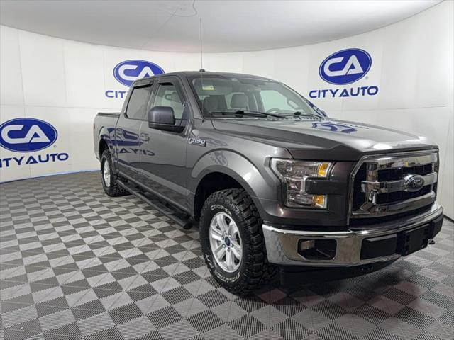 used 2017 Ford F-150 car, priced at $18,995