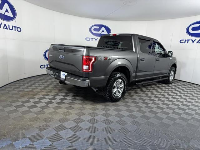 used 2017 Ford F-150 car, priced at $18,995