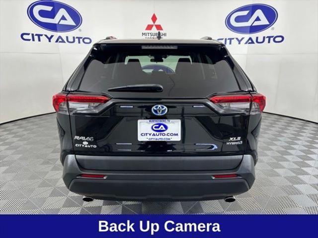 used 2021 Toyota RAV4 Hybrid car, priced at $23,870