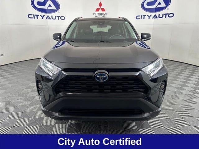 used 2021 Toyota RAV4 Hybrid car, priced at $23,870