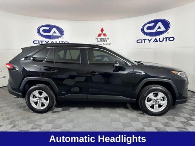 used 2021 Toyota RAV4 Hybrid car, priced at $23,870