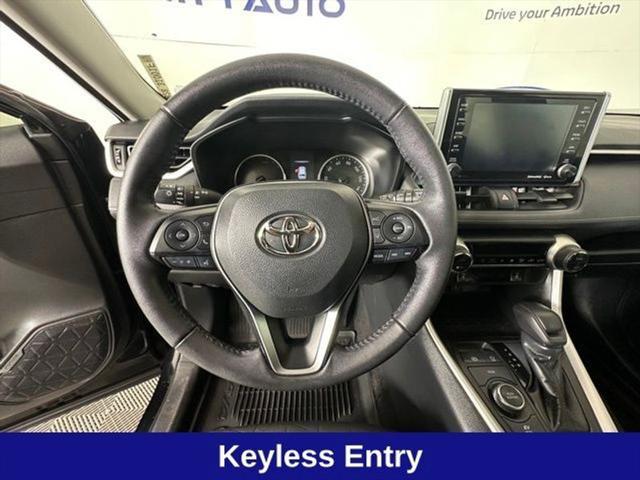 used 2021 Toyota RAV4 Hybrid car, priced at $23,870