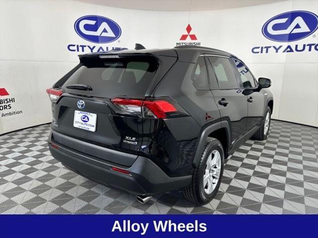 used 2021 Toyota RAV4 Hybrid car, priced at $23,870