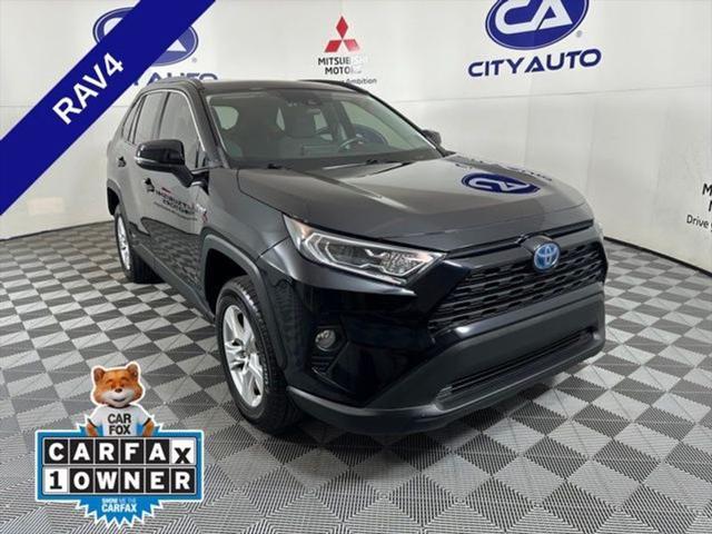 used 2021 Toyota RAV4 Hybrid car, priced at $23,870