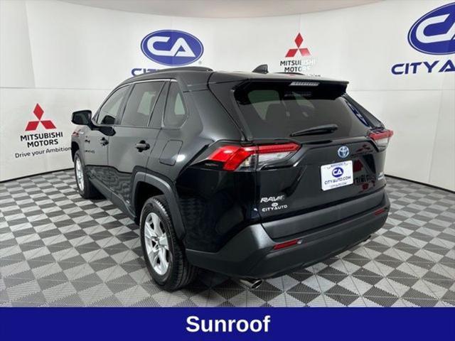 used 2021 Toyota RAV4 Hybrid car, priced at $23,870