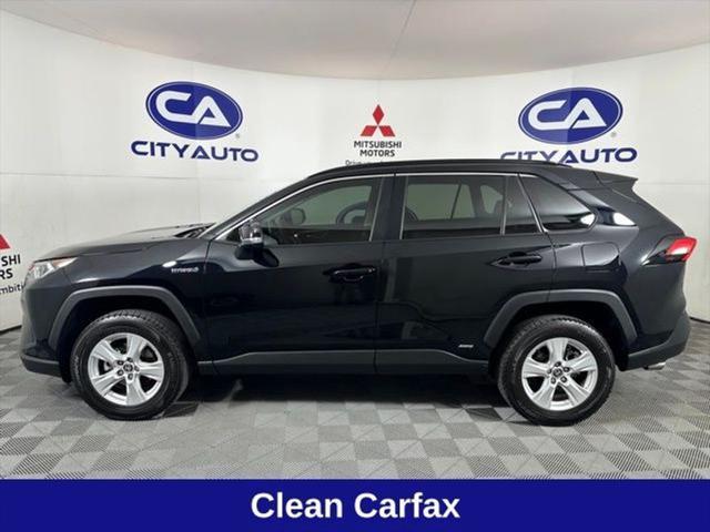 used 2021 Toyota RAV4 Hybrid car, priced at $23,870