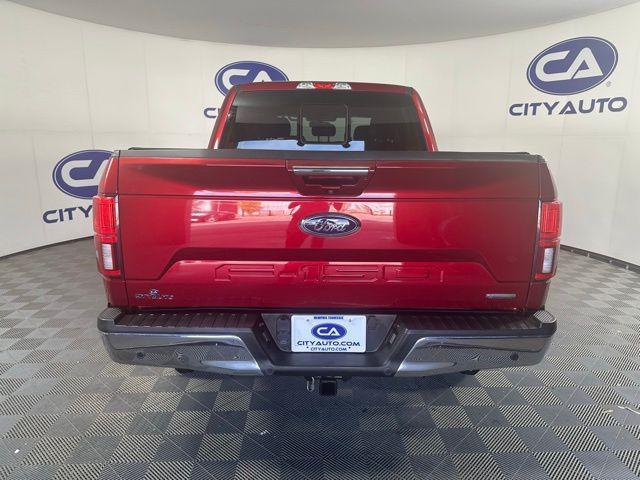 used 2018 Ford F-150 car, priced at $34,995