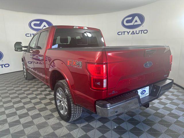 used 2018 Ford F-150 car, priced at $34,995