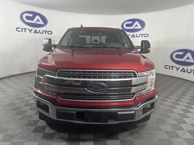 used 2018 Ford F-150 car, priced at $34,995