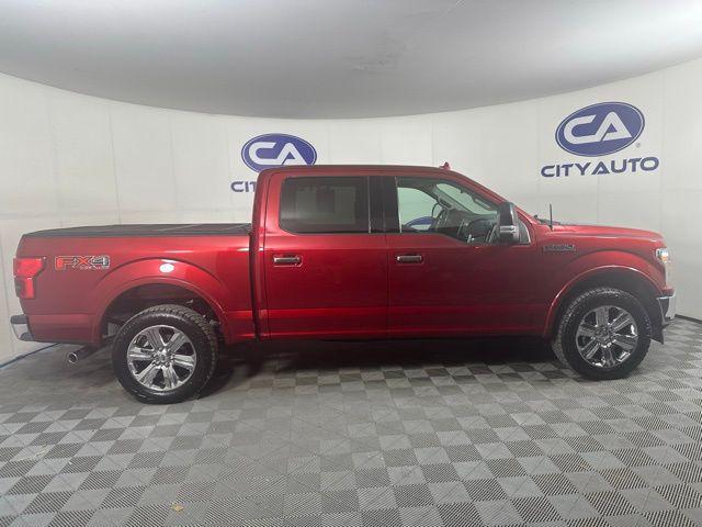 used 2018 Ford F-150 car, priced at $34,995