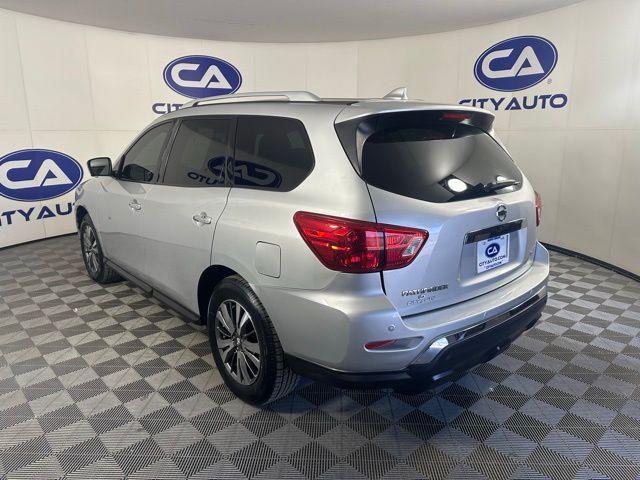 used 2019 Nissan Pathfinder car, priced at $15,995