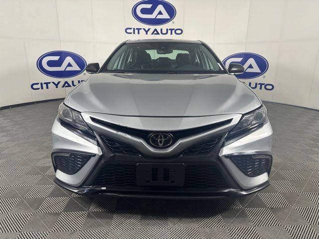 used 2022 Toyota Camry car, priced at $24,200