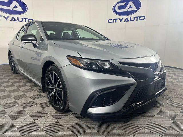 used 2022 Toyota Camry car, priced at $24,200