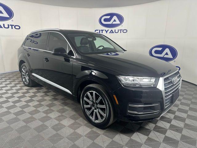 used 2019 Audi Q7 car, priced at $24,990