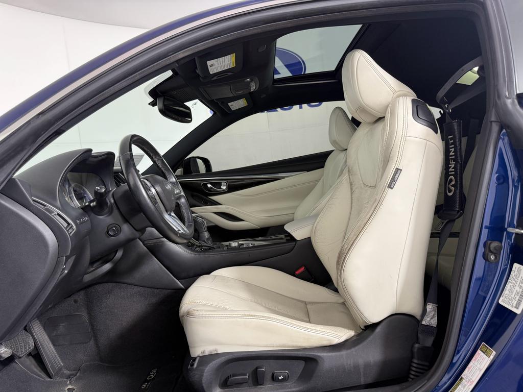 used 2017 INFINITI Q60 car, priced at $22,995