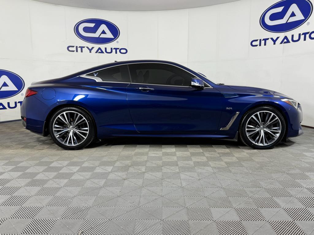 used 2017 INFINITI Q60 car, priced at $22,995