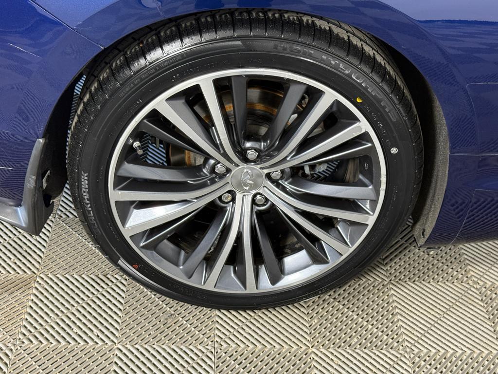 used 2017 INFINITI Q60 car, priced at $22,995