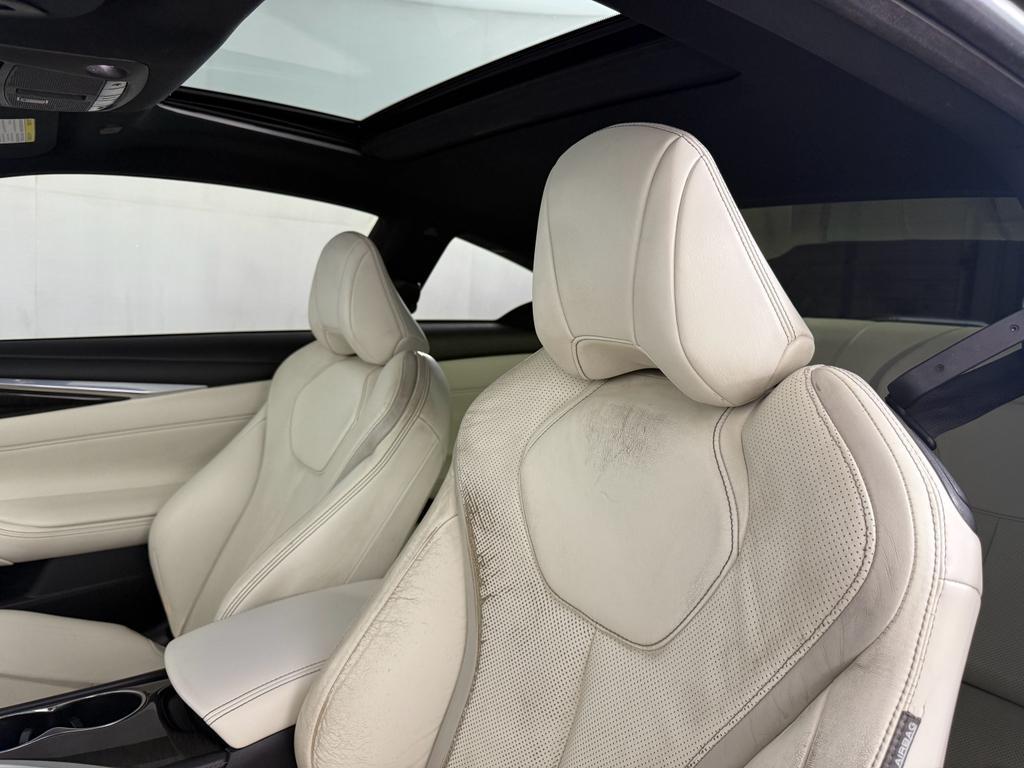 used 2017 INFINITI Q60 car, priced at $22,995