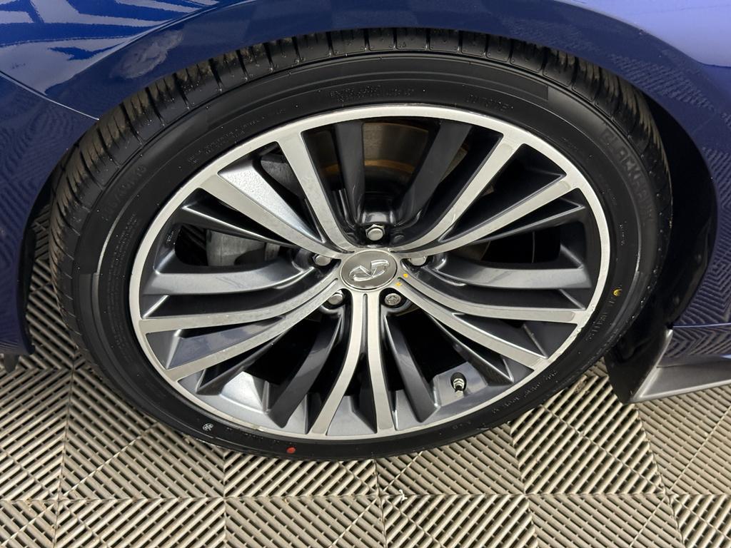 used 2017 INFINITI Q60 car, priced at $22,995