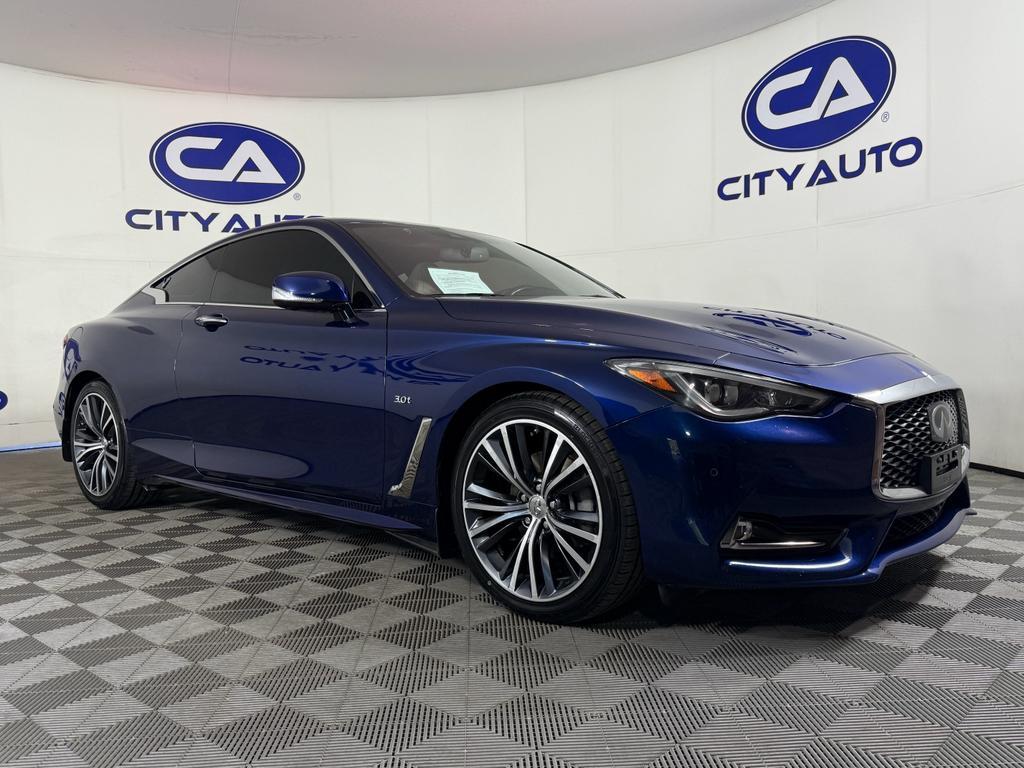 used 2017 INFINITI Q60 car, priced at $22,995