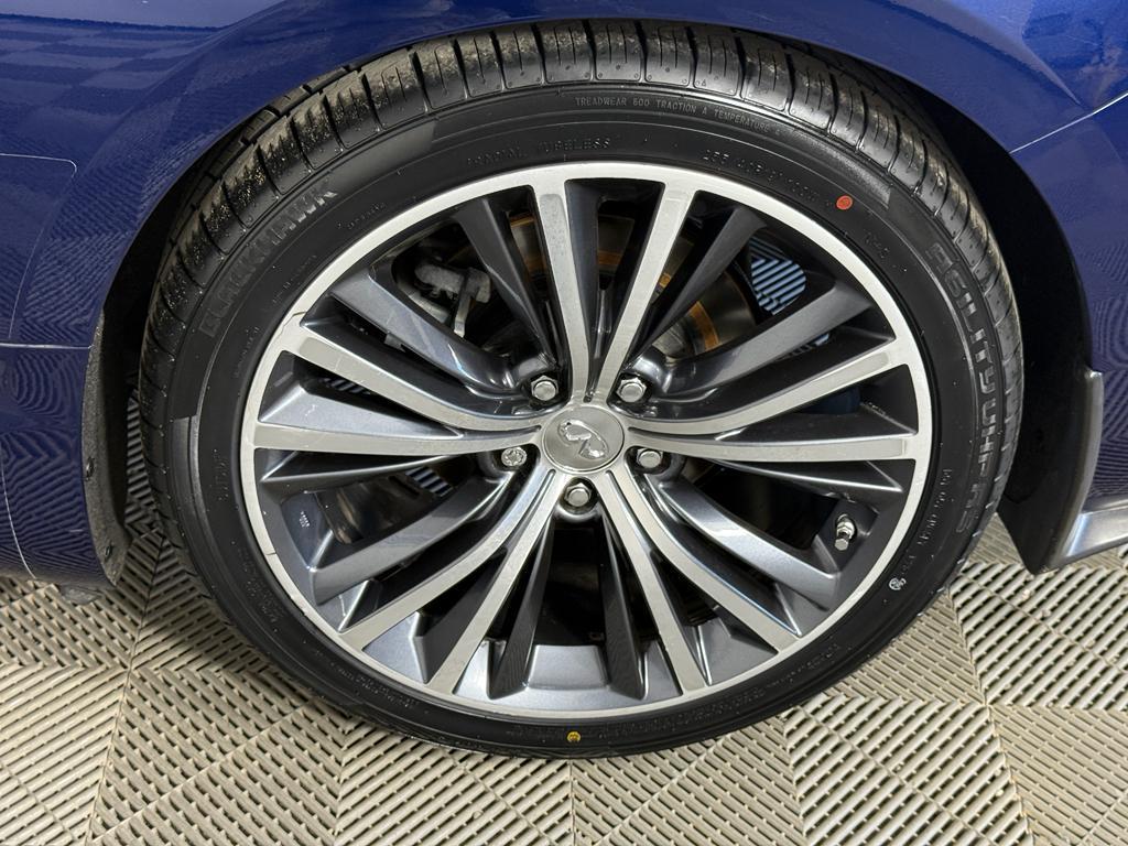 used 2017 INFINITI Q60 car, priced at $22,995