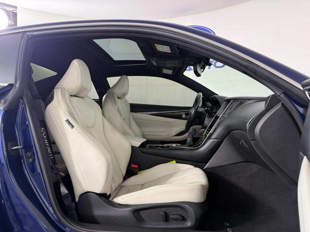 used 2017 INFINITI Q60 car, priced at $22,995