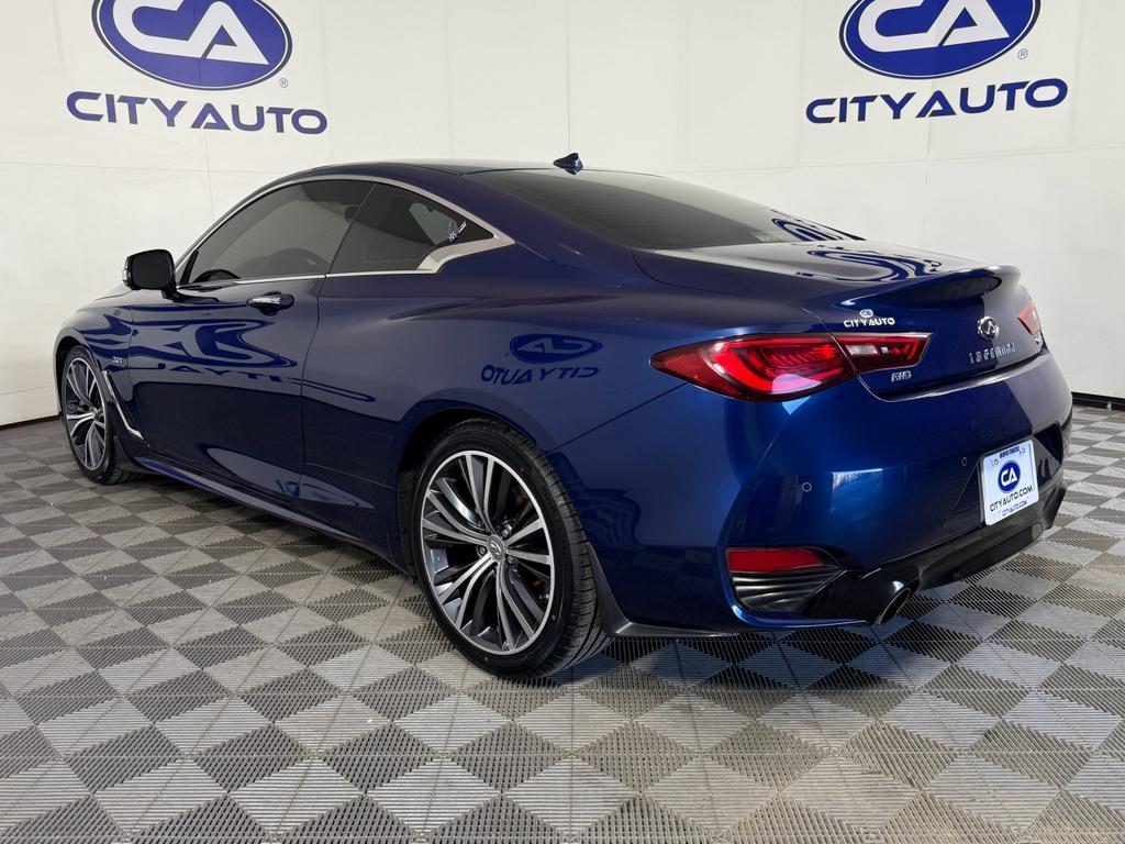 used 2017 INFINITI Q60 car, priced at $22,995