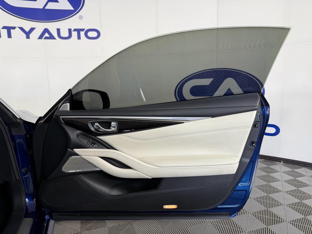 used 2017 INFINITI Q60 car, priced at $22,995