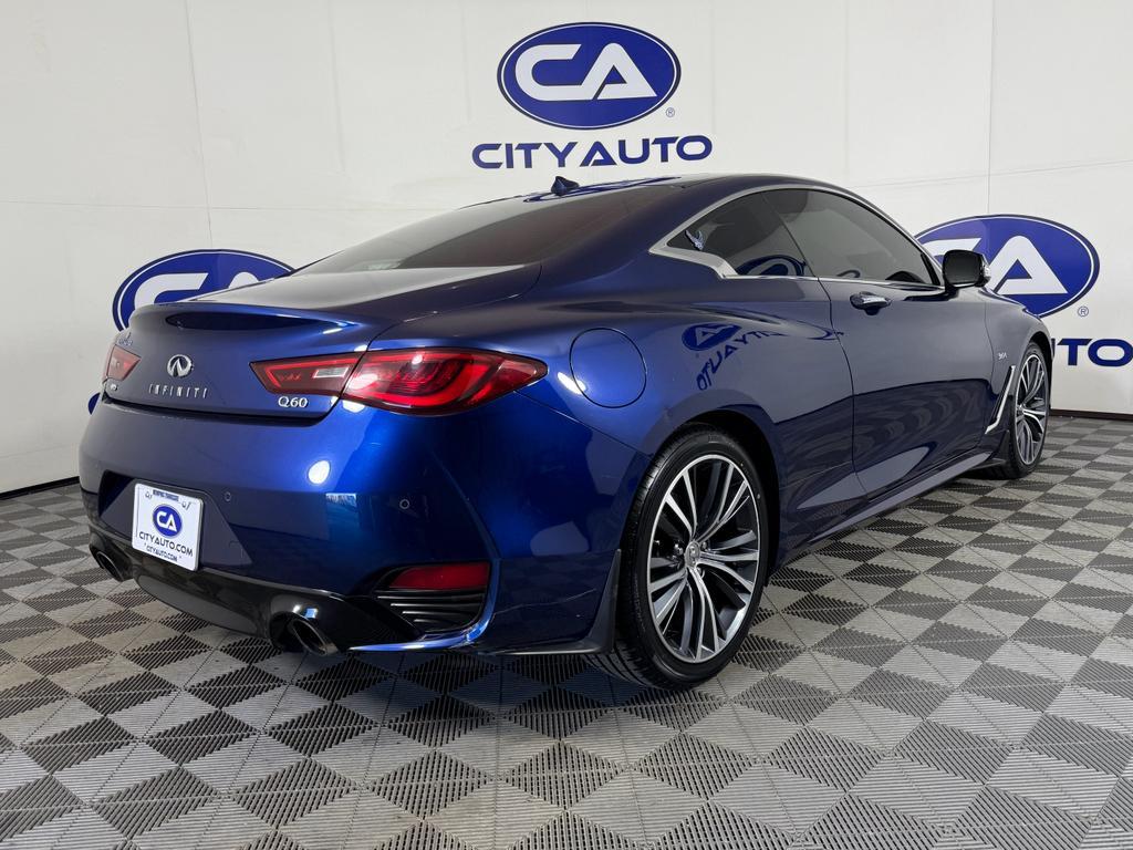 used 2017 INFINITI Q60 car, priced at $22,995