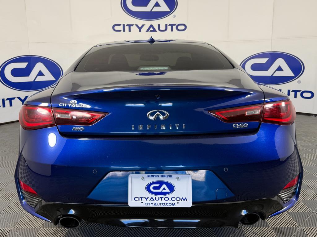 used 2017 INFINITI Q60 car, priced at $22,995