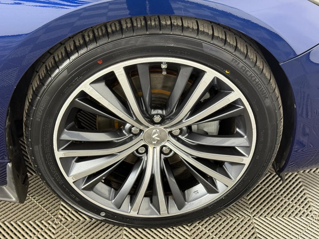 used 2017 INFINITI Q60 car, priced at $22,995