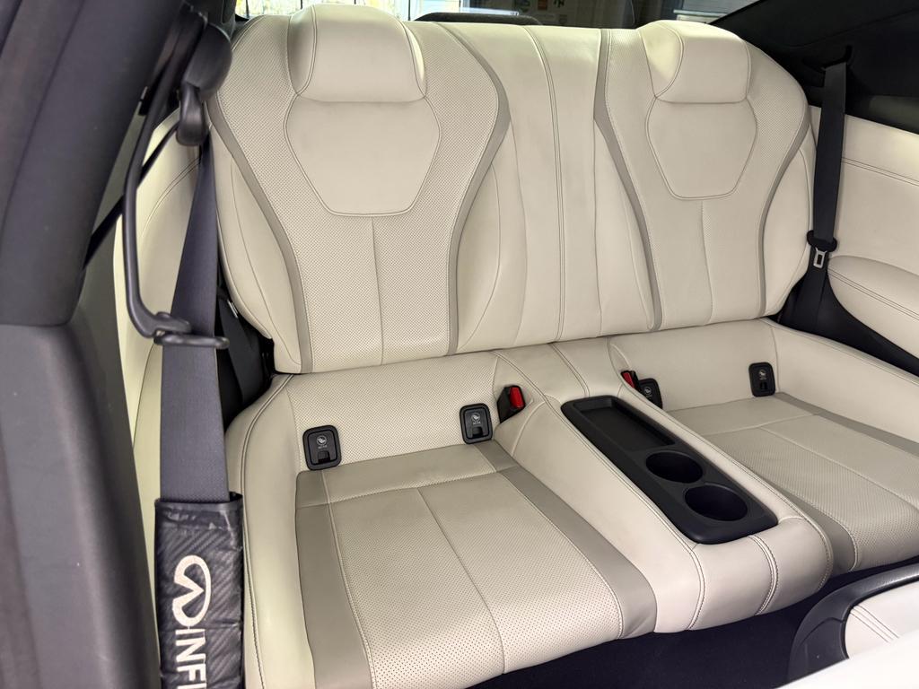 used 2017 INFINITI Q60 car, priced at $22,995