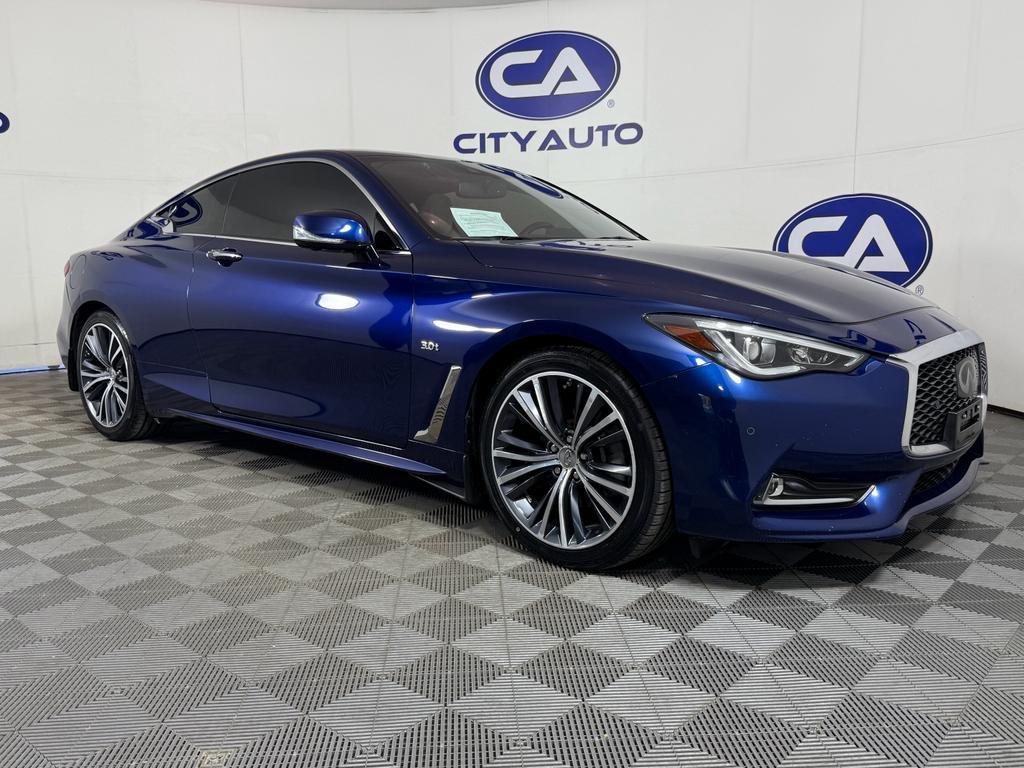 used 2017 INFINITI Q60 car, priced at $22,995