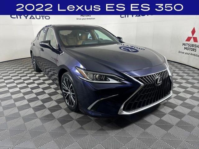 used 2022 Lexus ES 350 car, priced at $29,950