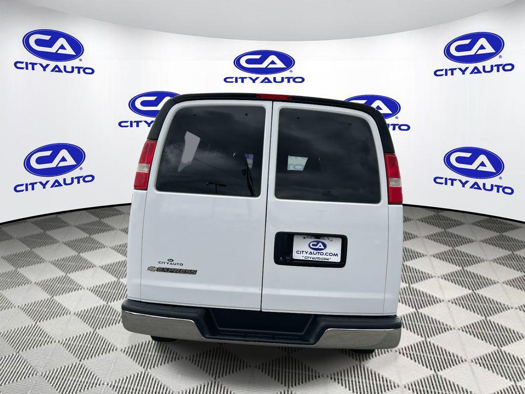 used 2017 Chevrolet Express 3500 car, priced at $27,711
