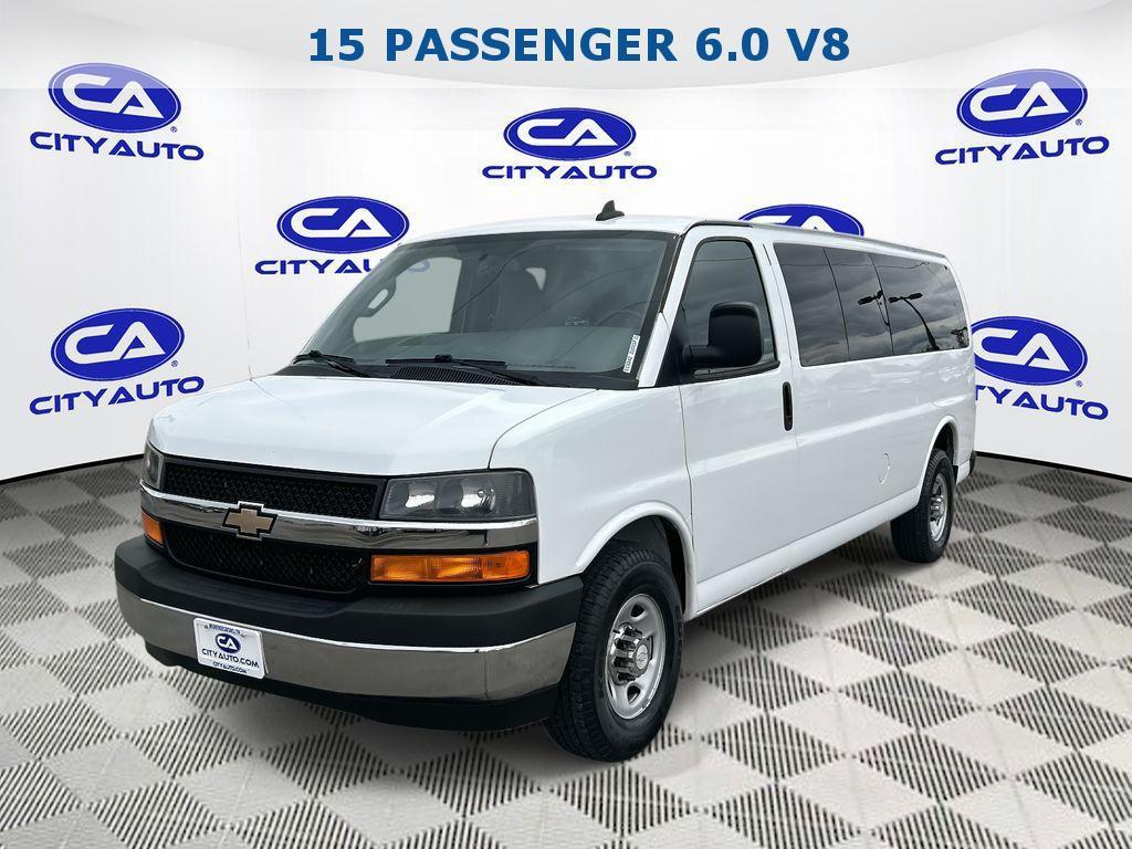 used 2017 Chevrolet Express 3500 car, priced at $27,711