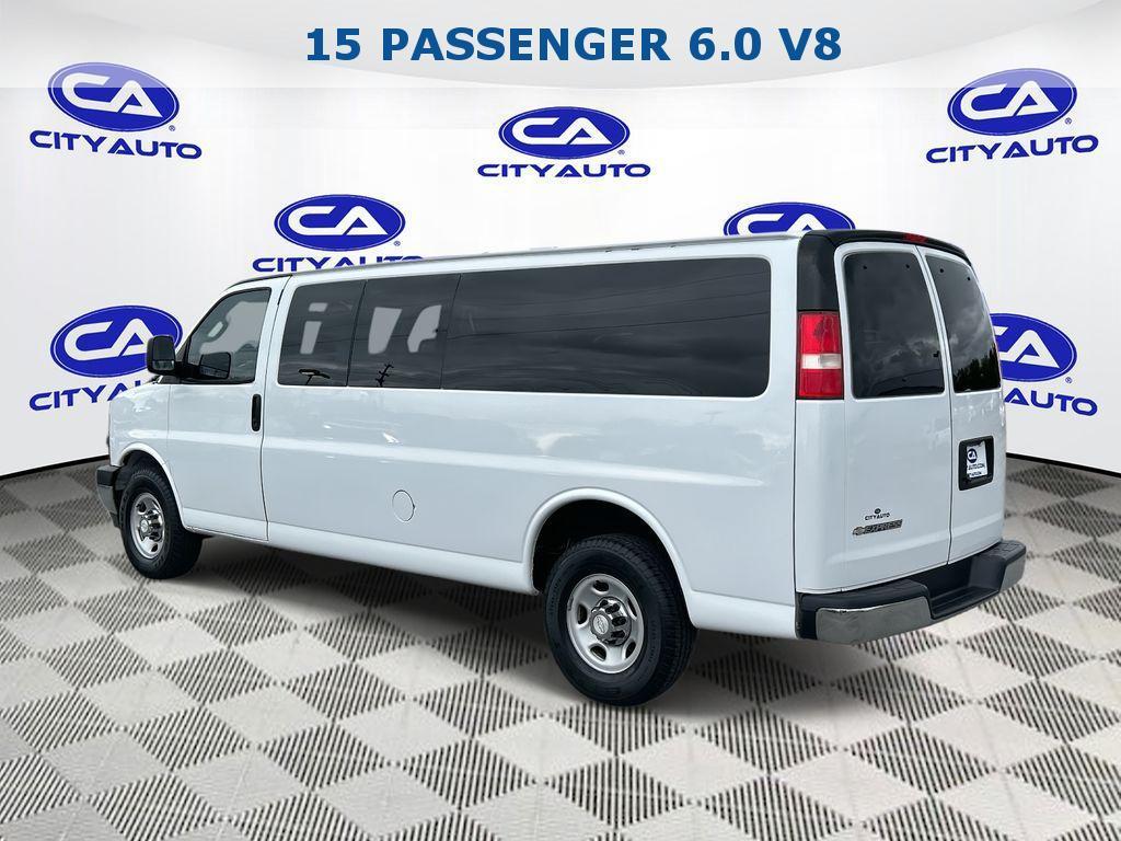 used 2017 Chevrolet Express 3500 car, priced at $27,711