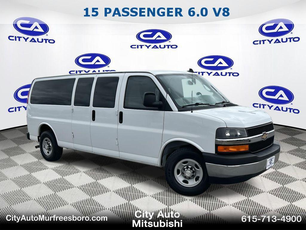 used 2017 Chevrolet Express 3500 car, priced at $27,711