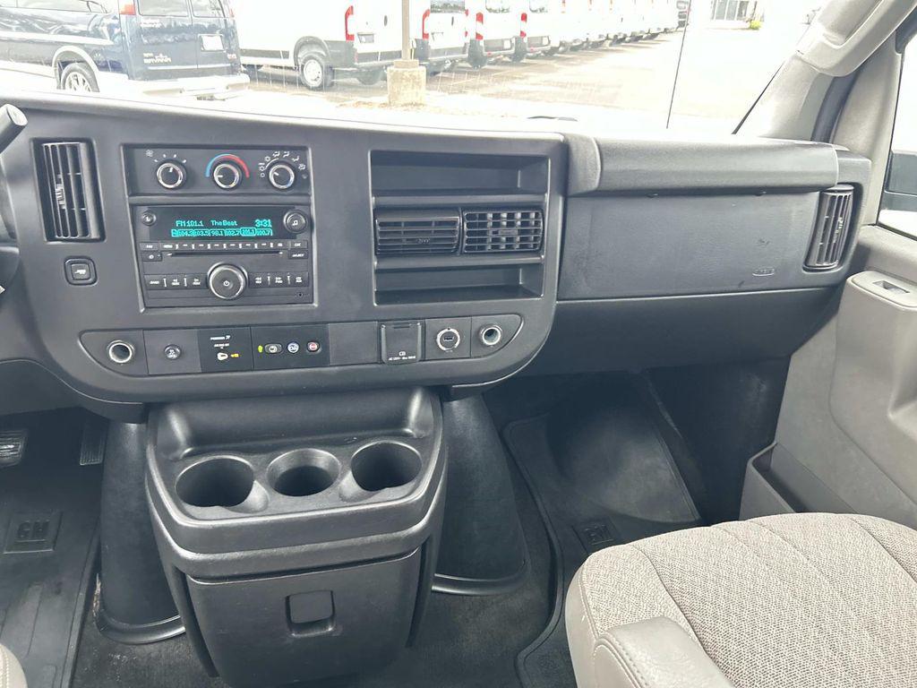 used 2017 Chevrolet Express 3500 car, priced at $27,711