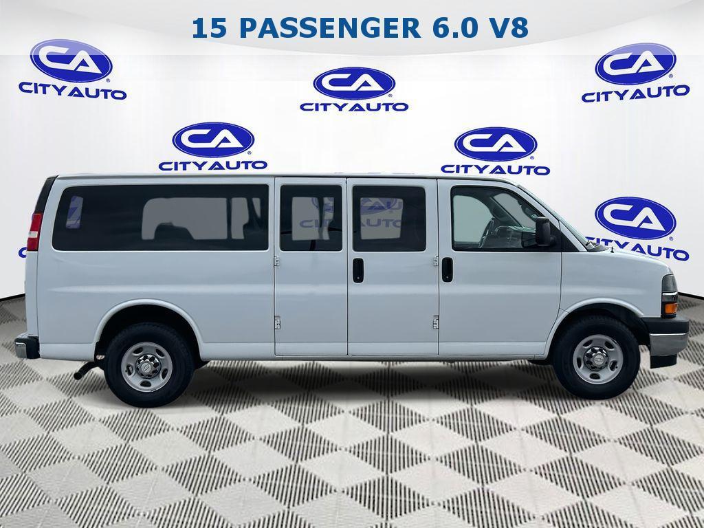 used 2017 Chevrolet Express 3500 car, priced at $27,711
