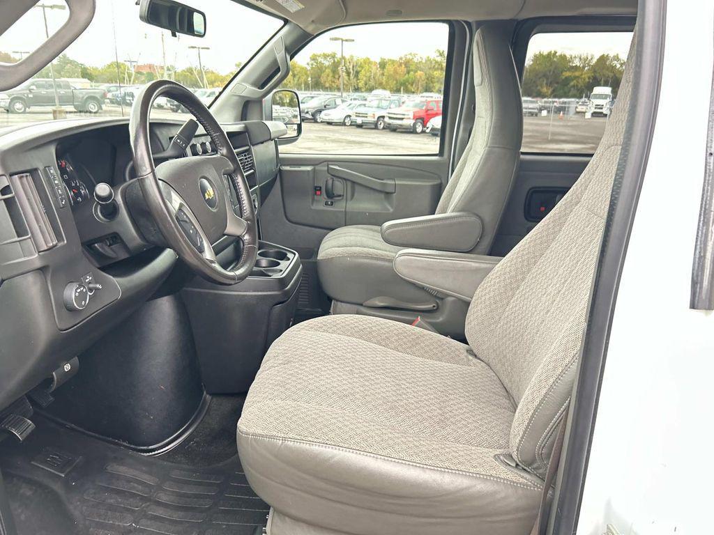 used 2017 Chevrolet Express 3500 car, priced at $27,711