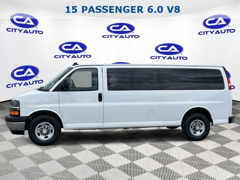 used 2017 Chevrolet Express 3500 car, priced at $27,711