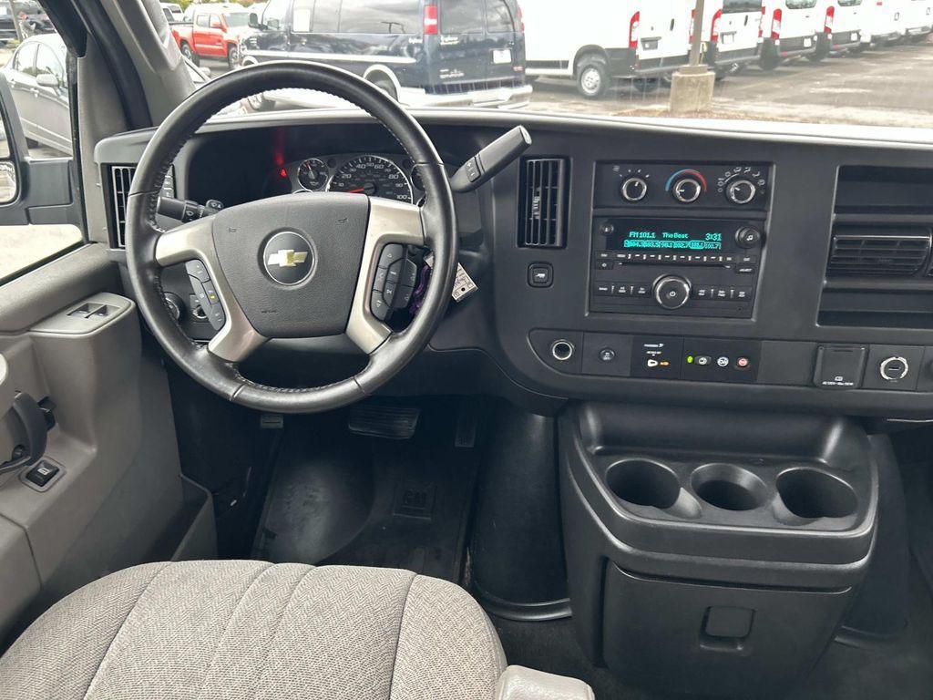 used 2017 Chevrolet Express 3500 car, priced at $27,711