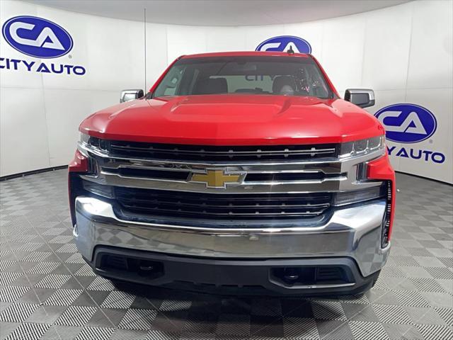 used 2022 Chevrolet Silverado 1500 car, priced at $33,468